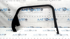 Land Rover Range Rover Velar 18-23 black inner rear left door frame