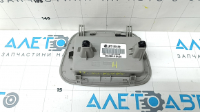 Central lighting lamp for Hyundai Santa FE 19-23, gray, for panoramic view