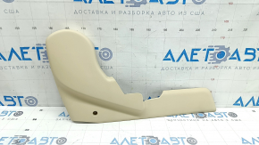 Lexus RX350 RX450h 10-15 2nd row seat cover, beige, right