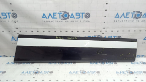 Lower front right door trim for Land Rover Range Rover Velar 18-23, gloss black, chips, scratches
