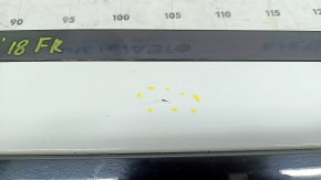 Lower front right door trim for Land Rover Range Rover Velar 18-23, gloss black, chips, scratches