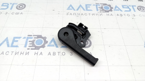 Black hood release handle for Land Rover Range Rover Velar 18-23 interior, with bracket