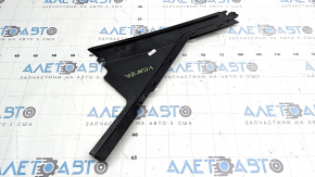 Rear left side door trim for Land Rover Range Rover Velar 18-23, gloss black