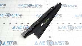 Door trim, rear left, front, Land Rover Range Rover Velar 18-23, gloss black