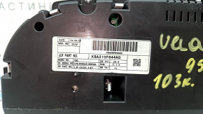 Land Rover Range Rover Velar 18-20 small instrument cluster without projection, 103k
