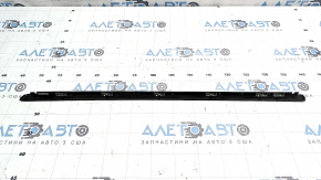 Upper rear left door molding for Land Rover Range Rover Velar 18-23, gloss black