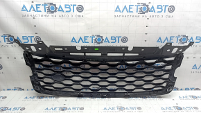 Land Rover Range Rover Velar 18-20 grille, type 1, with emblem, gloss black, graphite moldings