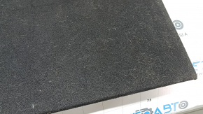 Hyundai Santa FE 21-23 trunk floor, black, needs cleaning