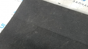 Hyundai Santa FE 21-23 trunk floor, black, needs cleaning