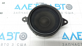 Hyundai Santa FE 19-23 Harman Kardon central dashboard speaker, covered in soot