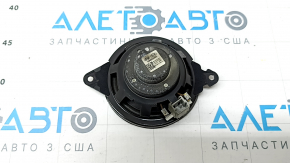 Hyundai Santa FE 19-23 Harman Kardon central dashboard speaker, covered in soot