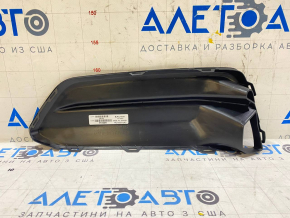 Bumper grille right Honda Accord 18-22 without fog lights
