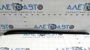 Windshield molding left Porsche Cayenne 958 11-14