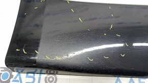 Lower rear right door trim for Land Rover Range Rover Velar 18-23, gloss black with white, scratches, chips