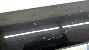 Lower rear right door trim for Land Rover Range Rover Velar 18-23, gloss black with white, scratches, chips