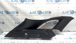 Left rear pillar trim for Land Rover Range Rover Velar 18-20, black, under speaker, 1280 watt, scratches