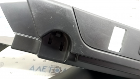 Left rear pillar trim for Land Rover Range Rover Velar 18-20, black, under speaker, 1280 watt, scratches