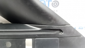 Right rear pillar trim for Land Rover Range Rover Velar 18-20, black, for speaker, 1280 watt, with lamp and plug, scratches