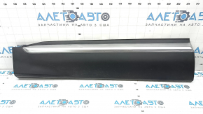 Door trim lower front left Hyundai Santa FE 19-23 silver