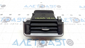 Land Rover Range Rover Velar 18-23 black and chrome front panel air vent deflector, left