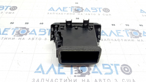 Land Rover Range Rover Velar 18-23 black and chrome front panel air vent deflector, left