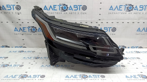 Right front headlight for Land Rover Range Rover Velar 20-20 LED high beam