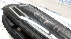 Left front headlight for Land Rover Range Rover Velar 20-20 LED, high beam, scratches, needs polishing