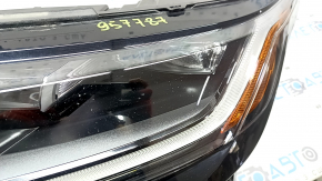 Left front headlight for Land Rover Range Rover Velar 20-20 LED, high beam, scratches, needs polishing