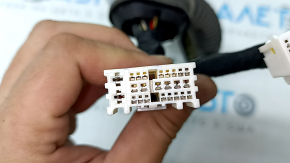 Hyundai Santa FE 21-23 trunk door wiring for a 360-degree camera