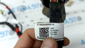 Hyundai Santa FE 21-23 trunk door wiring for a 360-degree camera
