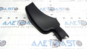 Left tailgate hinge cover for Land Rover Range Rover Velar 18-23 black on the door