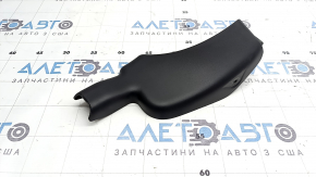 Right tailgate hinge cover for Land Rover Range Rover Velar 18-23 black on the door