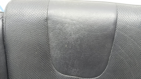 Driver's seat cushion upholstery for Hyundai Santa FE 21-23, black leather, heated, ventilated, dented, melted leather, needs cleaning