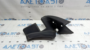 Right tailgate hinge cover for Land Rover Range Rover Velar 18-23 black on the body