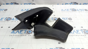 Left tailgate hinge trim for Land Rover Range Rover Velar 18-23, black, on the body, bumper