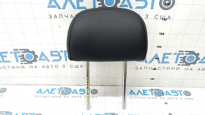 Rear right headrest for Hyundai Santa FE 21-23, black leather
