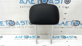 Rear right headrest for Hyundai Santa FE 21-23, black leather