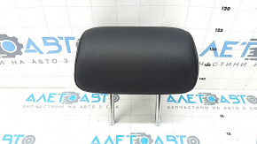 Rear center headrest for Hyundai Santa FE 21-23, black leather