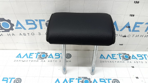 Rear center headrest for Hyundai Santa FE 21-23, black leather