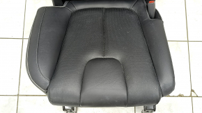 Rear seats 2nd row right Hyundai Santa FE 21-23 black leather, heated, electric folding