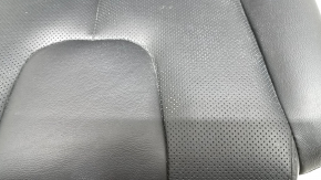 Rear seats 2nd row right Hyundai Santa FE 21-23 black leather, heated, electric folding