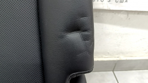Rear seats 2nd row right Hyundai Santa FE 21-23 black leather, heated, electric folding