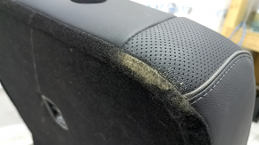 Rear seats 2nd row right Hyundai Santa FE 21-23 black leather, heated, electric folding