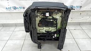 Rear seats 2nd row right Hyundai Santa FE 21-23 black leather, heated, electric folding