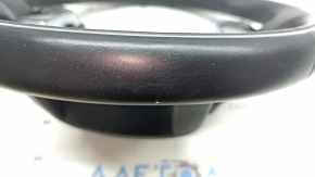 Land Rover Range Rover Velar 18-20 black leather steering wheel with perforation and heating under the paddles, with buttons and paddles, scratches, bumps