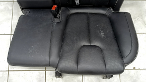 Rear seats, 2nd row, left, Hyundai Santa FE 21-23, black leather, heated, electric folding