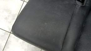 Rear seats, 2nd row, left, Hyundai Santa FE 21-23, black leather, heated, electric folding