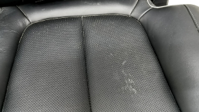 Rear seats, 2nd row, left, Hyundai Santa FE 21-23, black leather, heated, electric folding