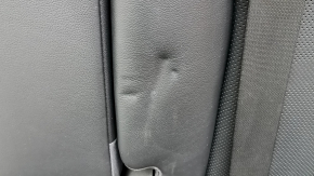 Rear seats, 2nd row, left, Hyundai Santa FE 21-23, black leather, heated, electric folding