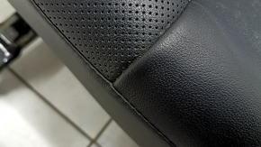 Rear seats, 2nd row, left, Hyundai Santa FE 21-23, black leather, heated, electric folding